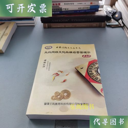 太极网络文化纵横经营管理学二手书