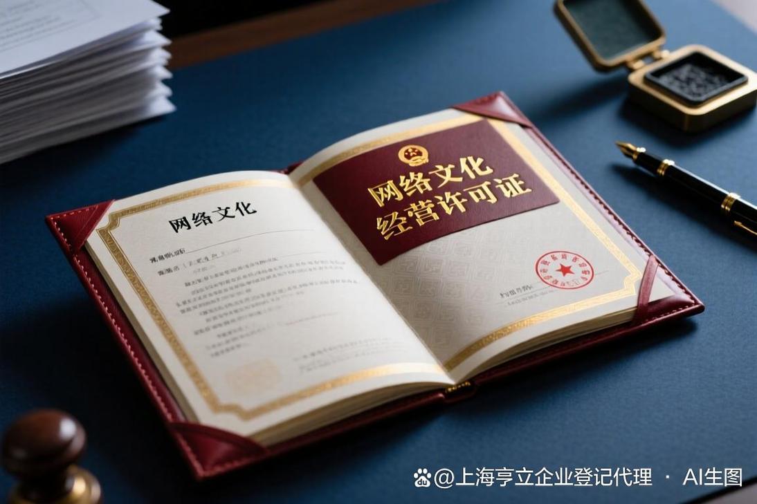 上海网络文化经营许可证办理条件介绍!2026官方新规逐条对照!